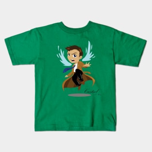 Supernatural - Castiel Kids T-Shirt